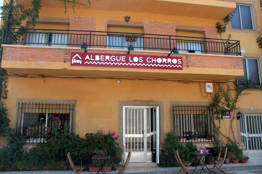 Albergue Los Chorros Riópar Esterno foto