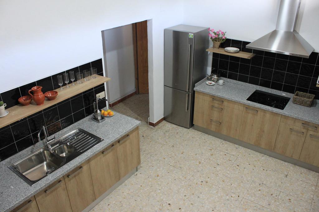 Albergue Los Chorros Riópar Esterno foto